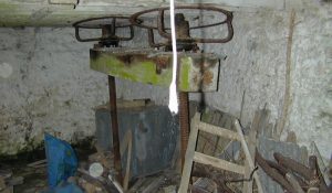 Ground floor and cider press